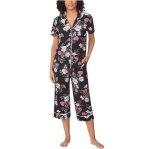 Room Service Womens 2-Piece floral pajama set L